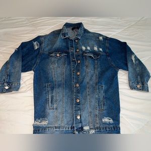 Oversized Denim Jacket